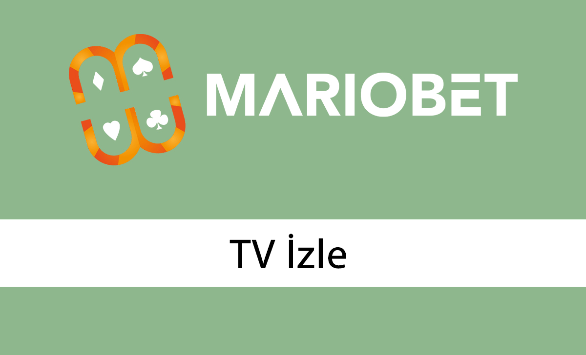 MAriobet TV izle