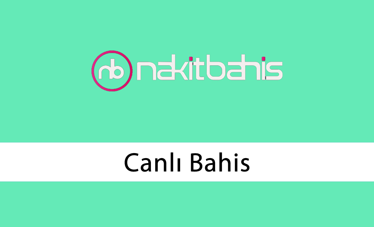 Nakitbahis Canlı Bahis