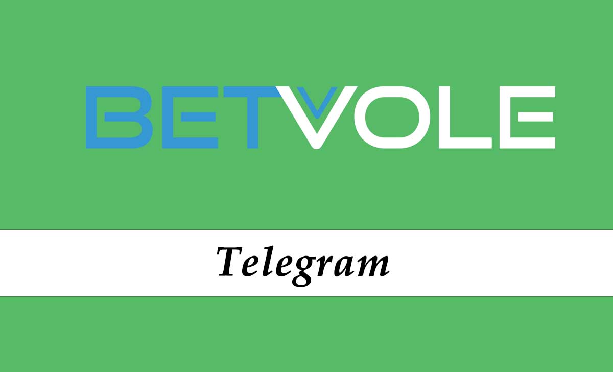 Betvole Telegram