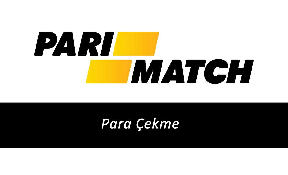 Parimatch Para Çekme