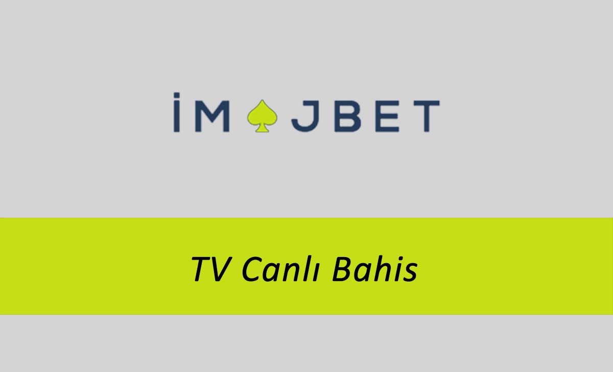 İmajbet TV Canlı Bahis