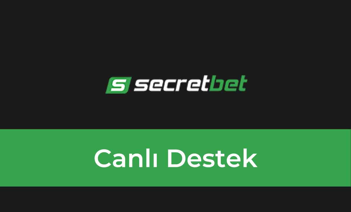 Secretbet Canlı Yardım