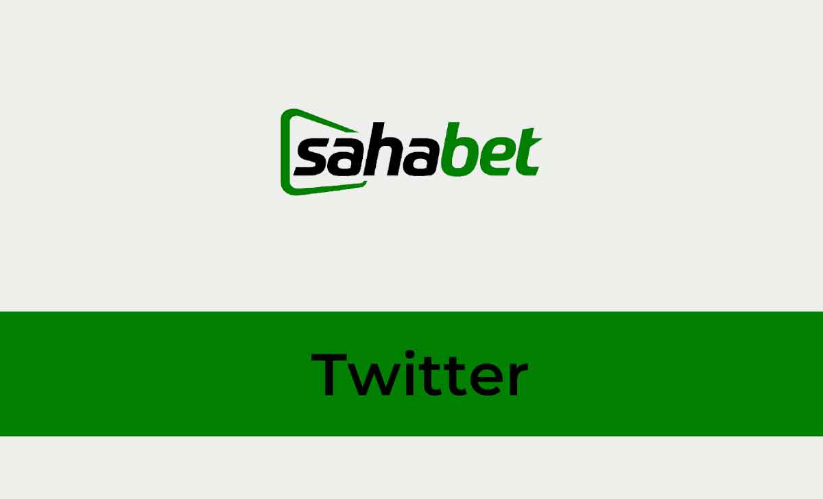 SahaBet Twitter