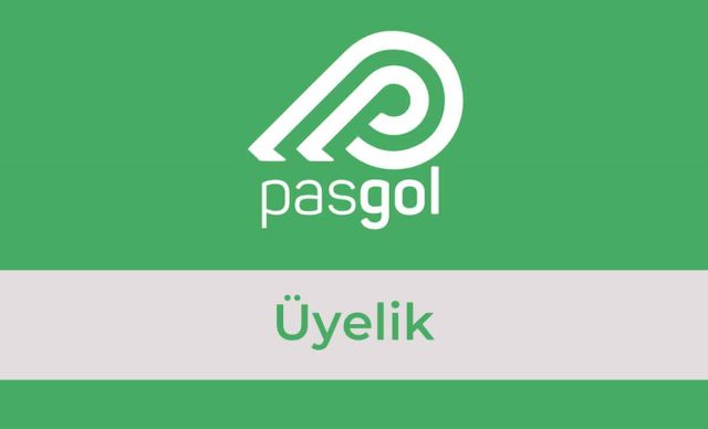 PasGol Üyelik